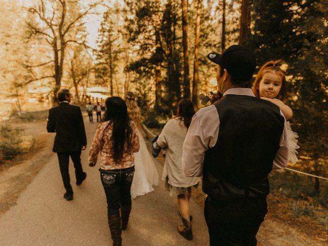 Luke and Emily&apos;s Wedding in Yosemite National Park, California 406