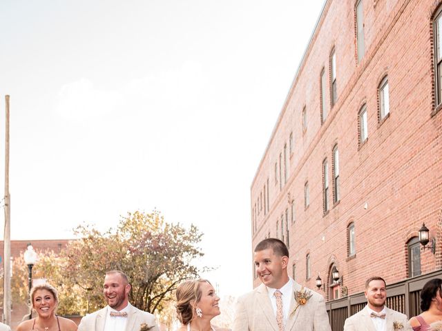 Joshua and Alyssa&apos;s Wedding in Wilmington, North Carolina 1