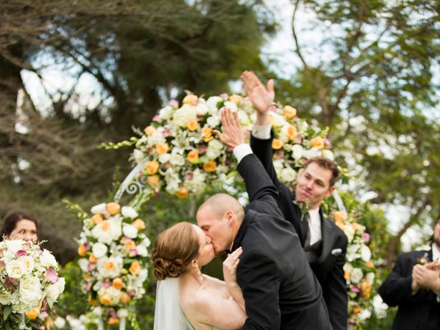 Kelly and Tom&apos;s Wedding in Granada Hills, California 12