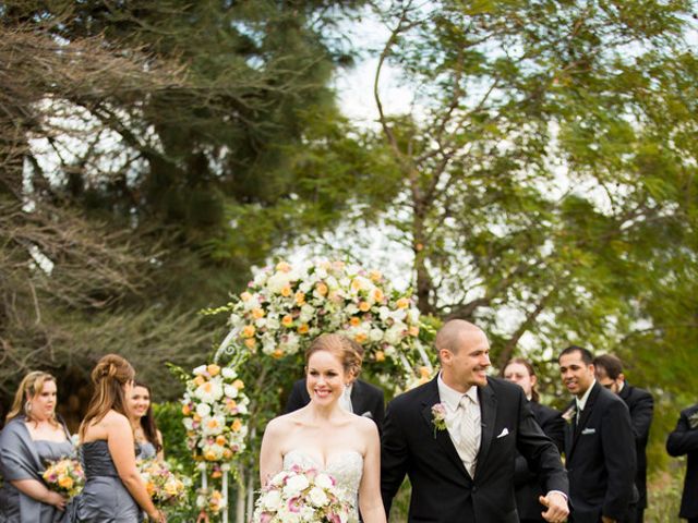 Kelly and Tom&apos;s Wedding in Granada Hills, California 13