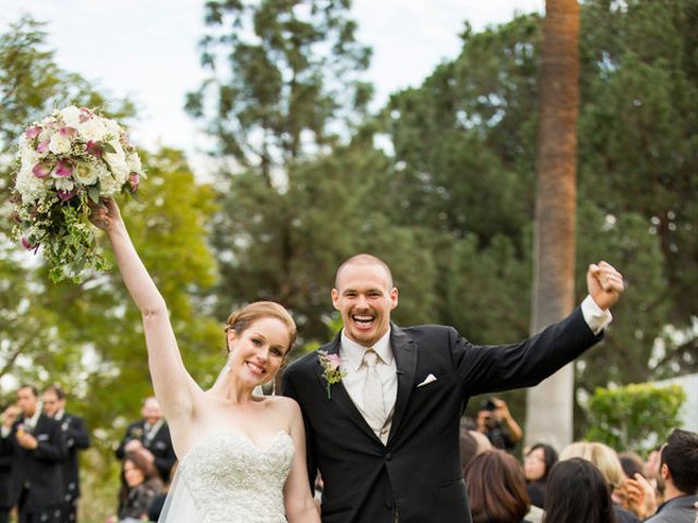 Kelly and Tom&apos;s Wedding in Granada Hills, California 14