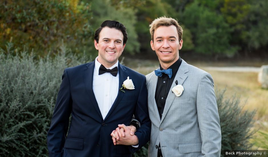 Michael and Ben's Wedding in Boerne, Texas