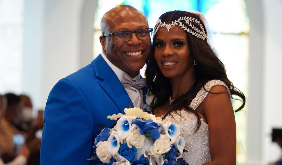 Donte  and Sabrina 's Wedding in Tampa, Florida