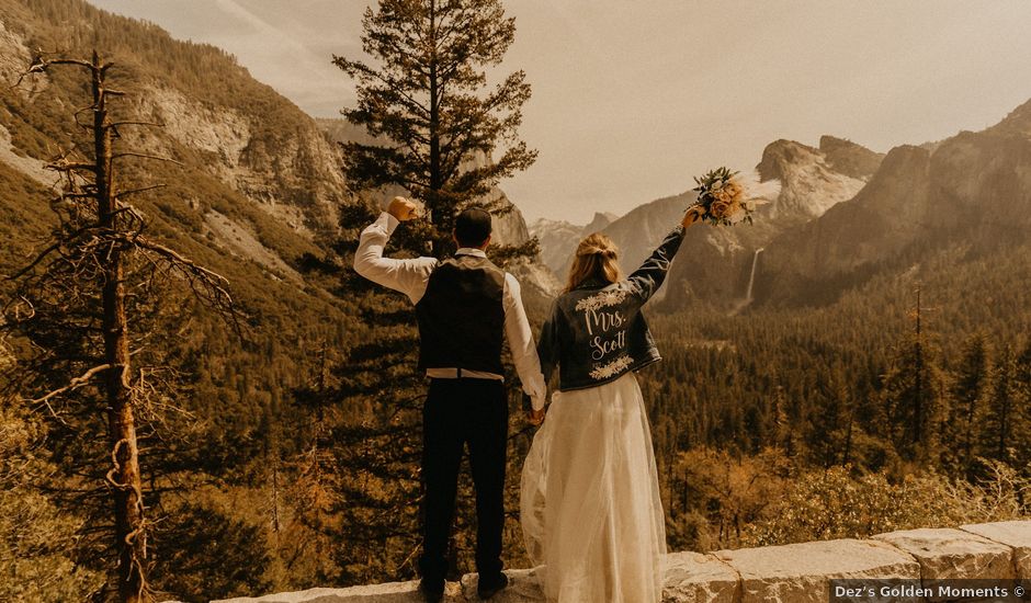 Luke and Emily's Wedding in Yosemite National Park, California