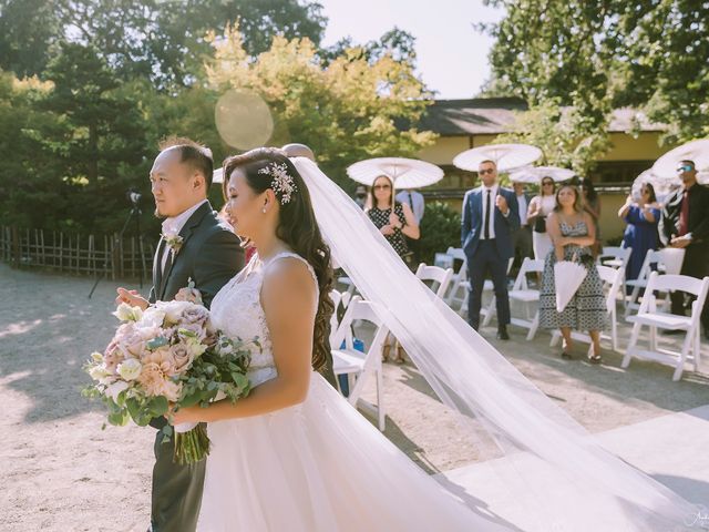 Nicolas and Chee-Ah Thao&apos;s Wedding in Saratoga, California 13