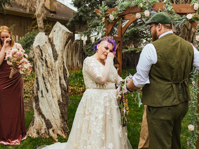 CeJay and Joelle&apos;s Wedding in Salt Lake City, Utah 11