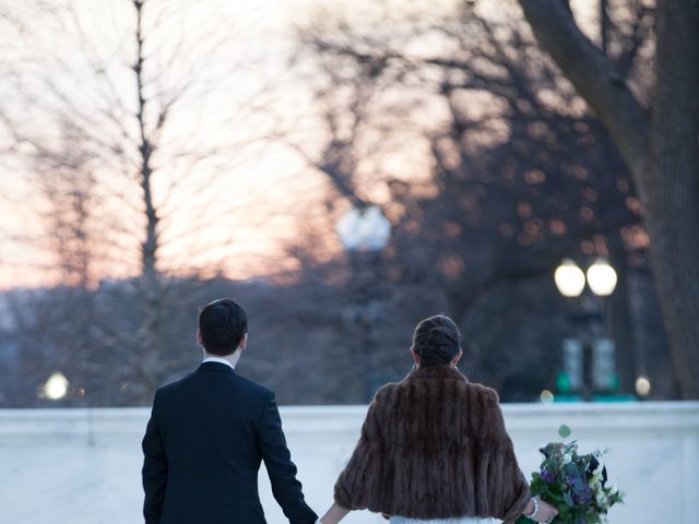 Megan and Matt's Wedding in Washington, District of Columbia 45