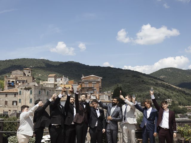 ANNA and VENDOM's Wedding in Rome, Italy 3