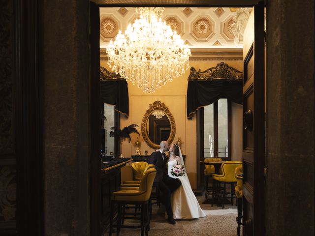 ANNA and VENDOM's Wedding in Rome, Italy 15