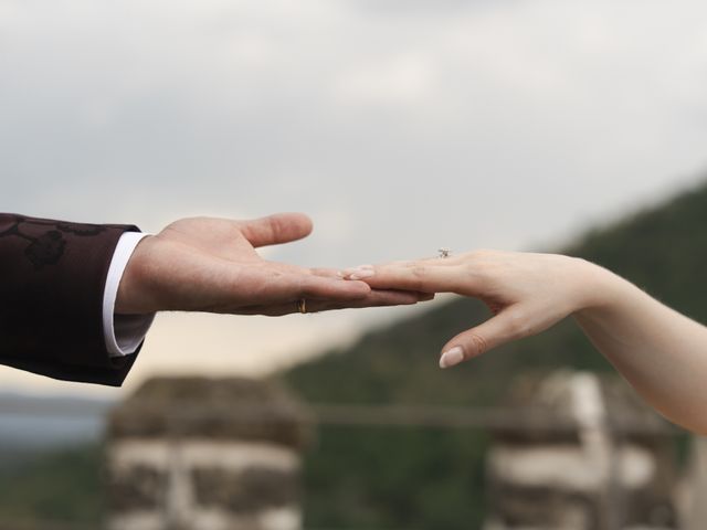 ANNA and VENDOM's Wedding in Rome, Italy 16