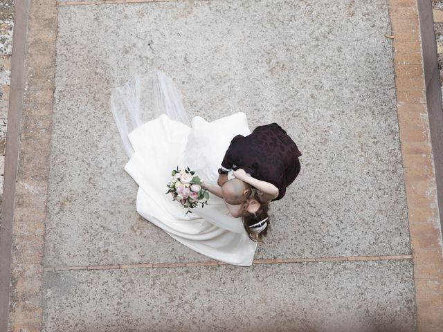 ANNA and VENDOM's Wedding in Rome, Italy 34