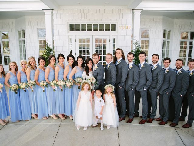 Torie and Drew&apos;s Wedding in Leawood, Kansas 8