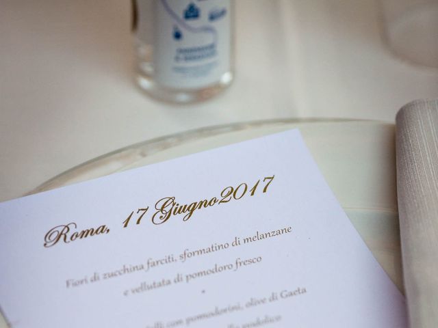 Sebastian and Anne Marie&apos;s Wedding in Rome, Italy 13