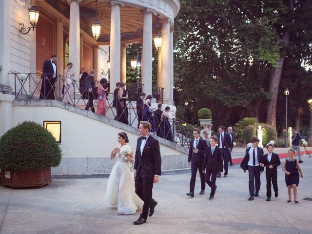 Sebastian and Anne Marie&apos;s Wedding in Rome, Italy 14