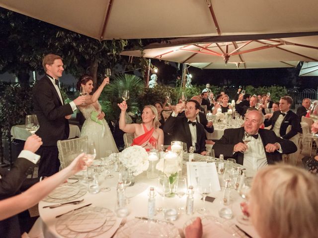 Sebastian and Anne Marie&apos;s Wedding in Rome, Italy 16