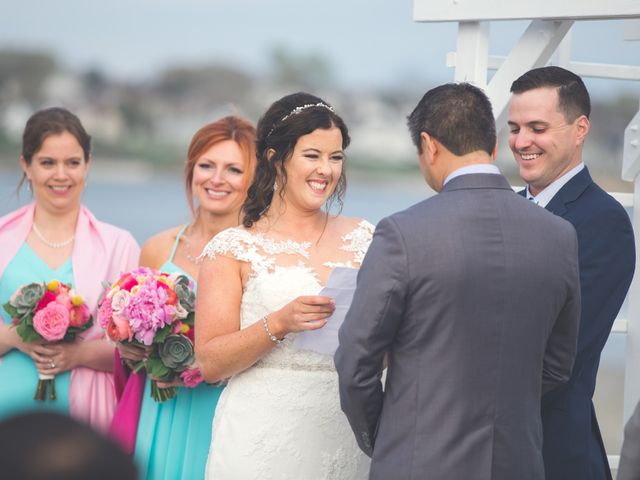 Joey and Alison&apos;s Wedding in Newport, Rhode Island 25