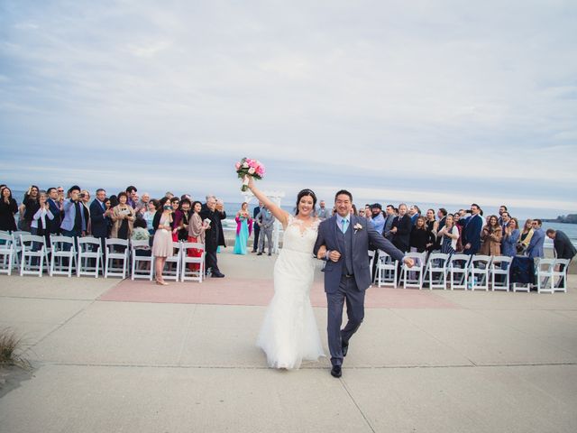Joey and Alison&apos;s Wedding in Newport, Rhode Island 30