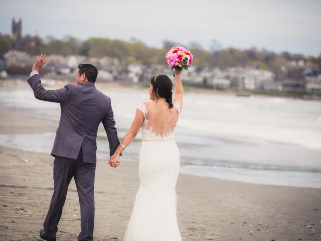 Joey and Alison&apos;s Wedding in Newport, Rhode Island 31