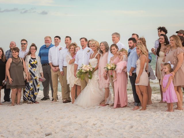 Brandon and Britney&apos;s Wedding in Destin, Florida 43