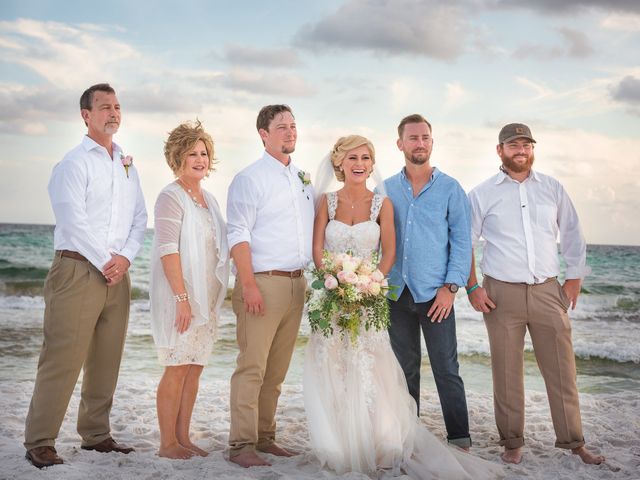 Brandon and Britney&apos;s Wedding in Destin, Florida 58