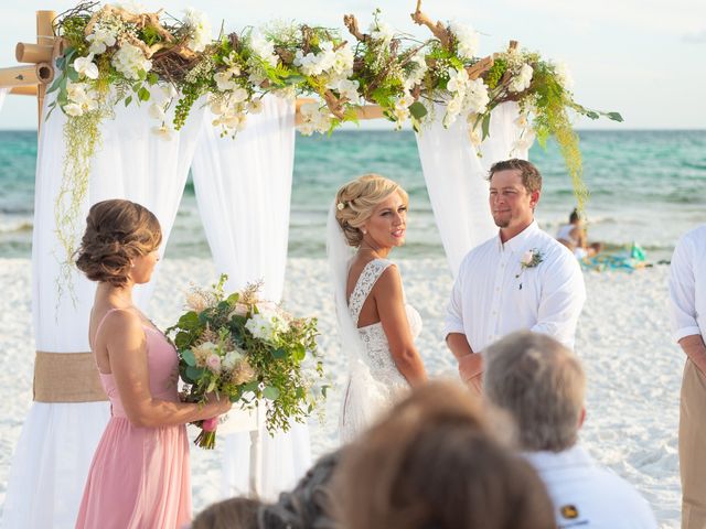 Brandon and Britney&apos;s Wedding in Destin, Florida 69