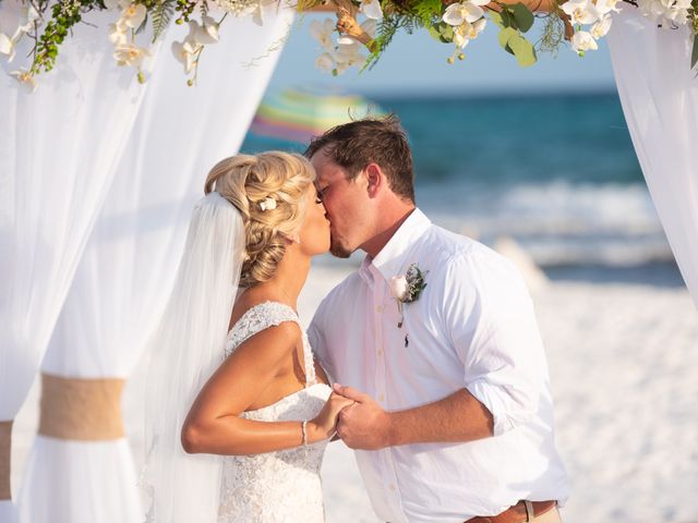 Brandon and Britney&apos;s Wedding in Destin, Florida 73