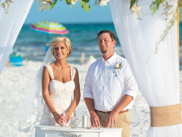 Brandon and Britney&apos;s Wedding in Destin, Florida 78