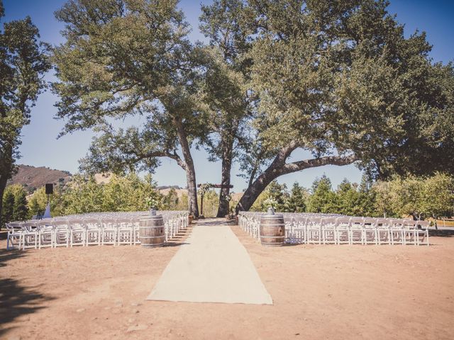 Kelsea and Levi&apos;s Wedding in Santa Margarita, California 13