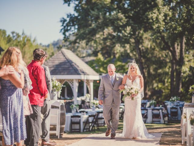 Kelsea and Levi&apos;s Wedding in Santa Margarita, California 14