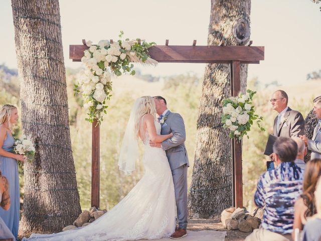 Kelsea and Levi&apos;s Wedding in Santa Margarita, California 16