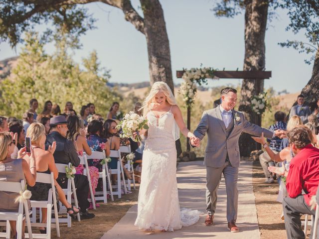 Kelsea and Levi&apos;s Wedding in Santa Margarita, California 17
