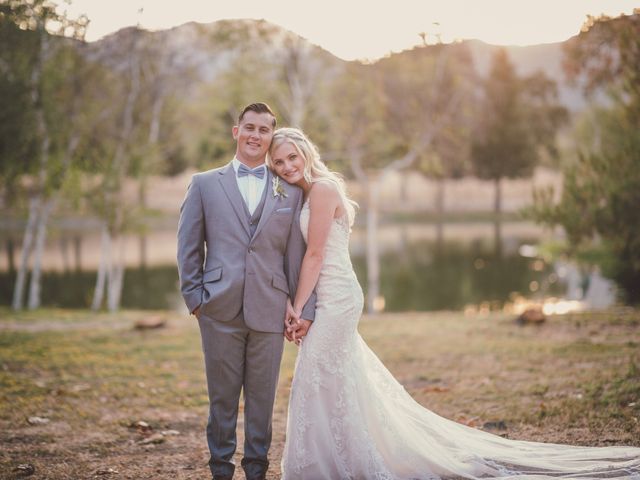 Kelsea and Levi&apos;s Wedding in Santa Margarita, California 24