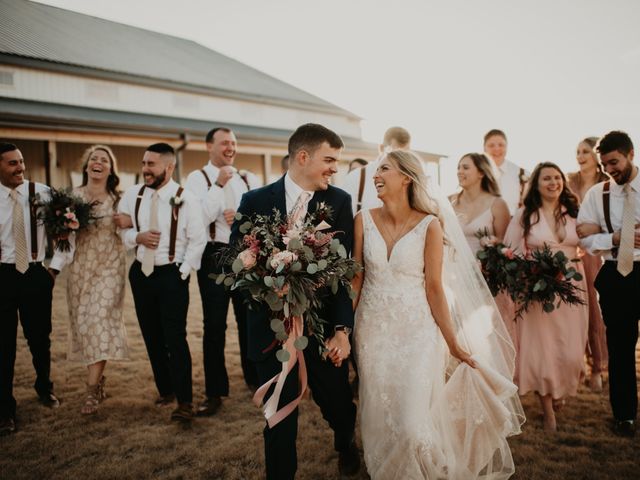 Michael and Tasha&apos;s Wedding in Newton, Kansas 39
