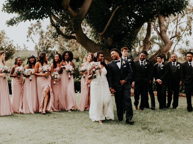 Blake and Mojola&apos;s Wedding in Ventura, California 1