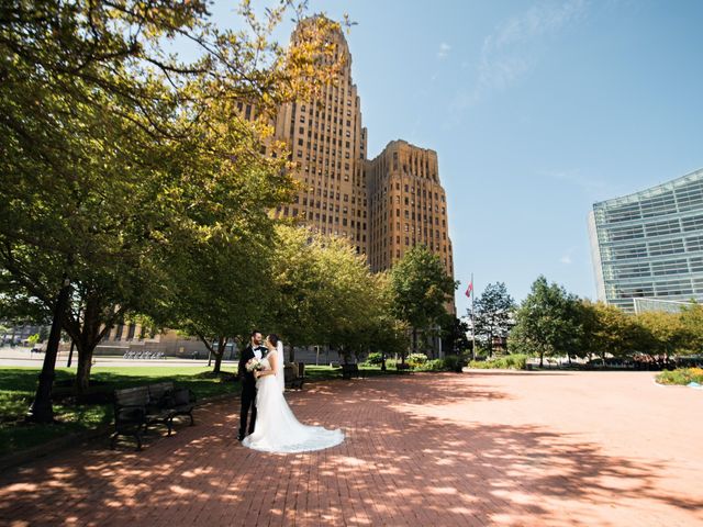 Ryan and Dana&apos;s Wedding in Buffalo, New York 42