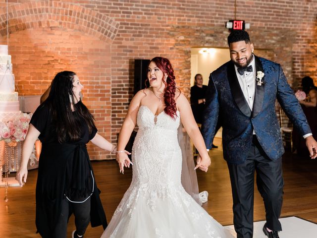 Tytus and Chelsea&apos;s Wedding in Montgomery, Alabama 23