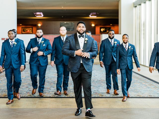 Tytus and Chelsea&apos;s Wedding in Montgomery, Alabama 39