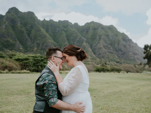 Scott and Sydney&apos;s Wedding in Kaneohe, Hawaii 3