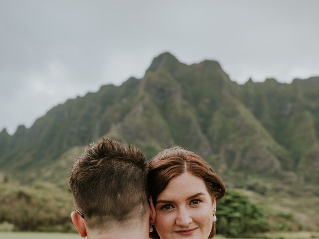 Scott and Sydney&apos;s Wedding in Kaneohe, Hawaii 12