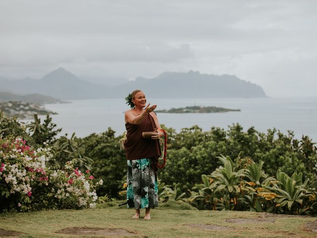 Scott and Sydney&apos;s Wedding in Kaneohe, Hawaii 40