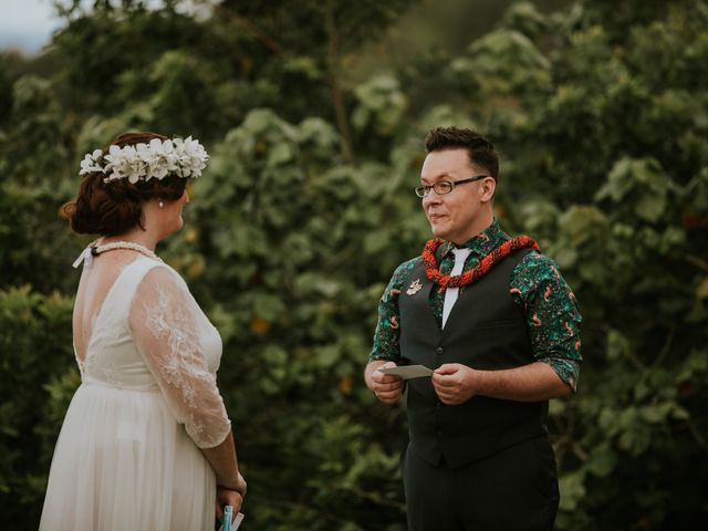 Scott and Sydney&apos;s Wedding in Kaneohe, Hawaii 52
