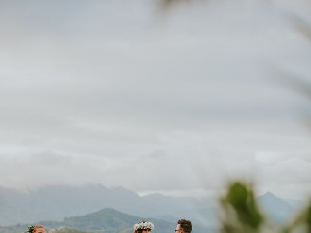 Scott and Sydney&apos;s Wedding in Kaneohe, Hawaii 56