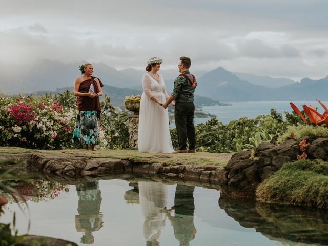 Scott and Sydney&apos;s Wedding in Kaneohe, Hawaii 61