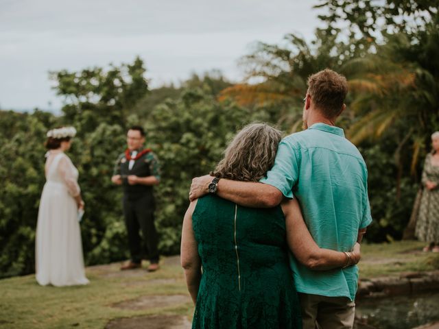 Scott and Sydney&apos;s Wedding in Kaneohe, Hawaii 62