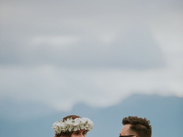 Scott and Sydney&apos;s Wedding in Kaneohe, Hawaii 64