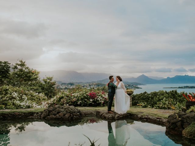 Scott and Sydney&apos;s Wedding in Kaneohe, Hawaii 80