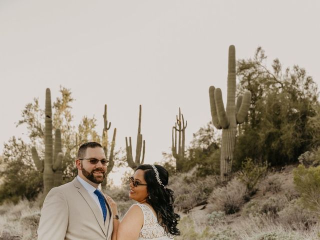 Hubert and Lizdacely&apos;s Wedding in Mesa, Arizona 6