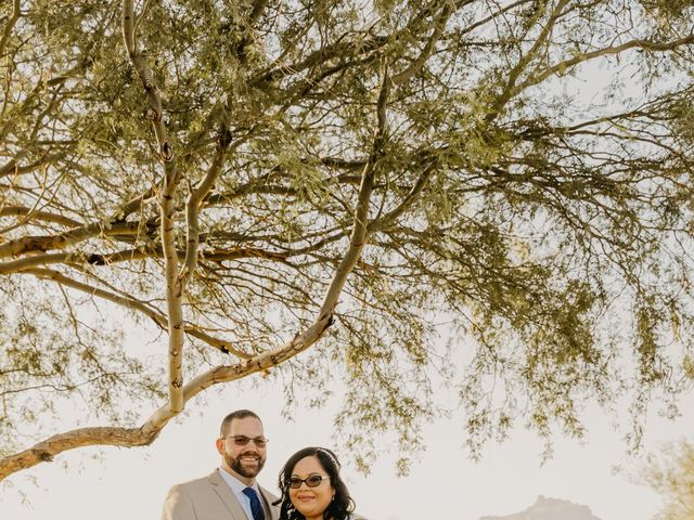 Hubert and Lizdacely&apos;s Wedding in Mesa, Arizona 10