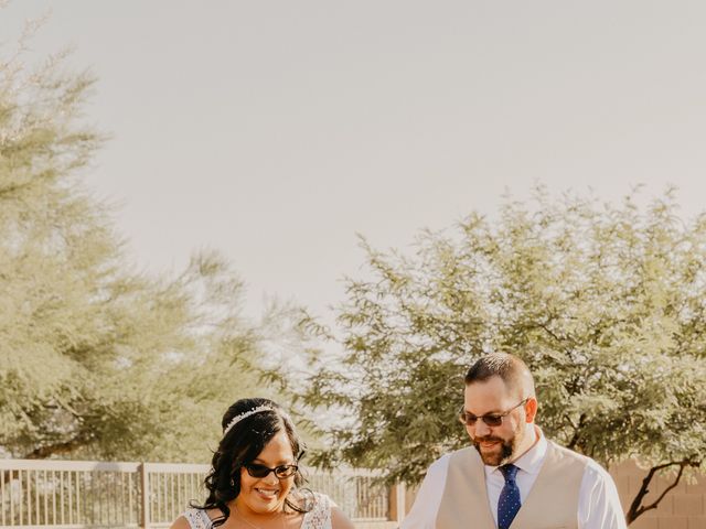 Hubert and Lizdacely&apos;s Wedding in Mesa, Arizona 11