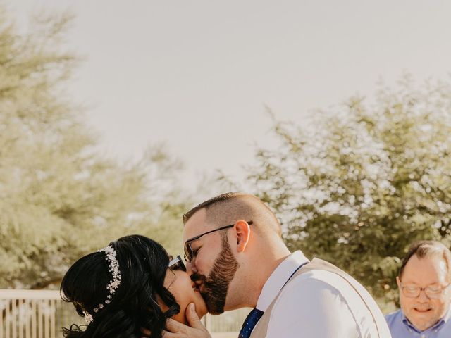 Hubert and Lizdacely&apos;s Wedding in Mesa, Arizona 12